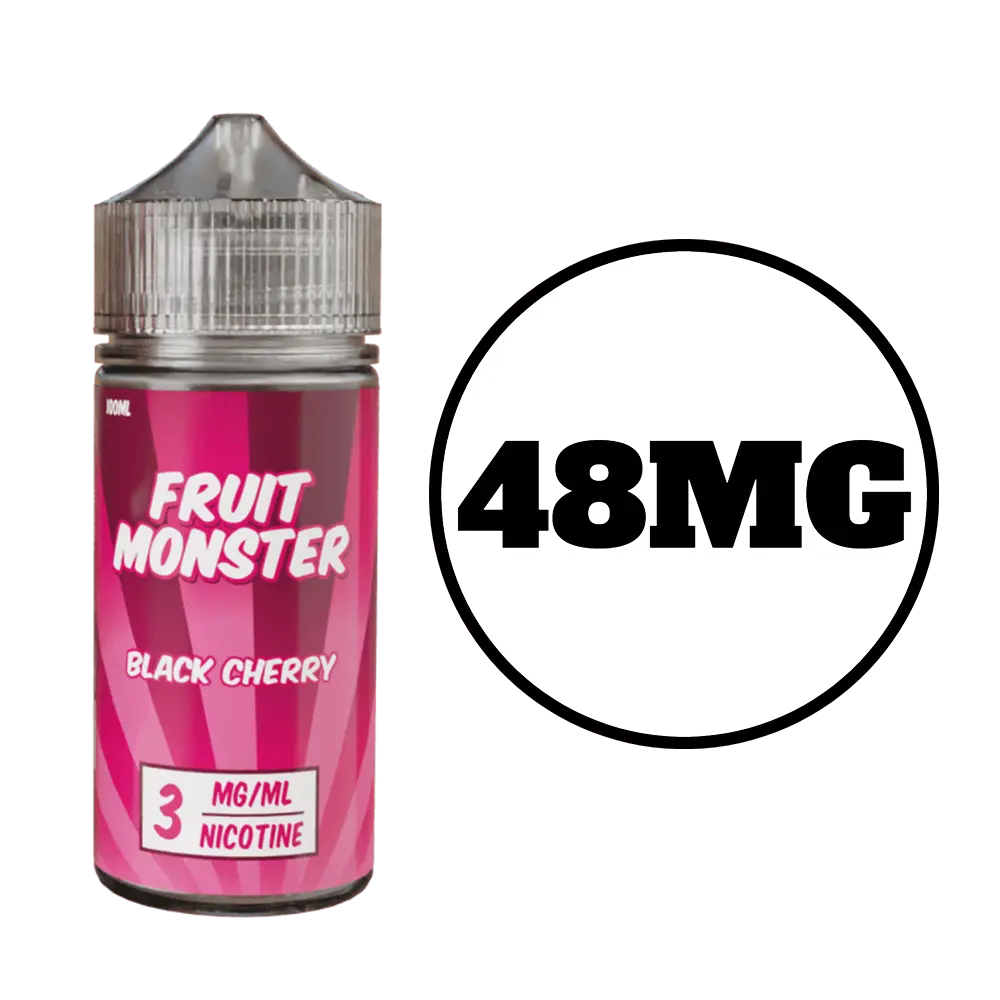 [Q-2026-07] FRUIT MONSTER 30ML (24mg, Strawberry Kiwi Pomegranate)