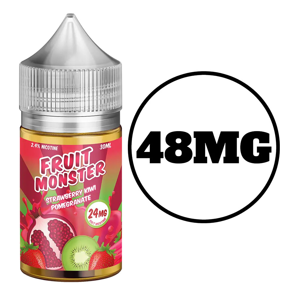 [Q-2026-09] FRUIT MONSTER 30ML (24mg, Strawberry Banana)