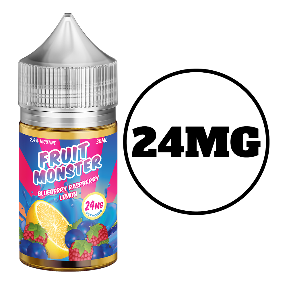 [Q-2026-02] FRUIT MONSTER 30ML (24mg, Blueberry Raspberry Lemon)