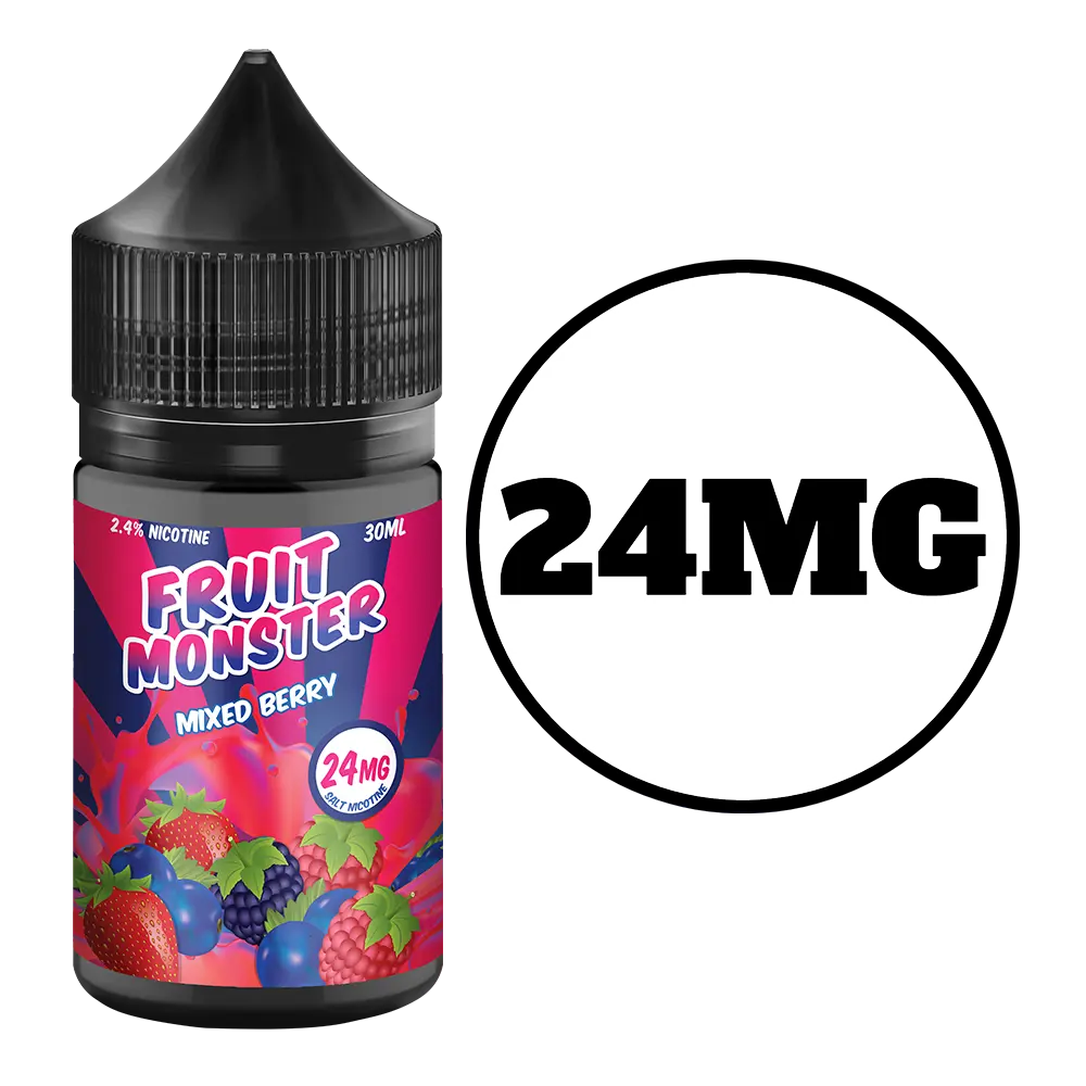 [Q-2026-06] FRUIT MONSTER 30ML (48mg, Mixed Berry)