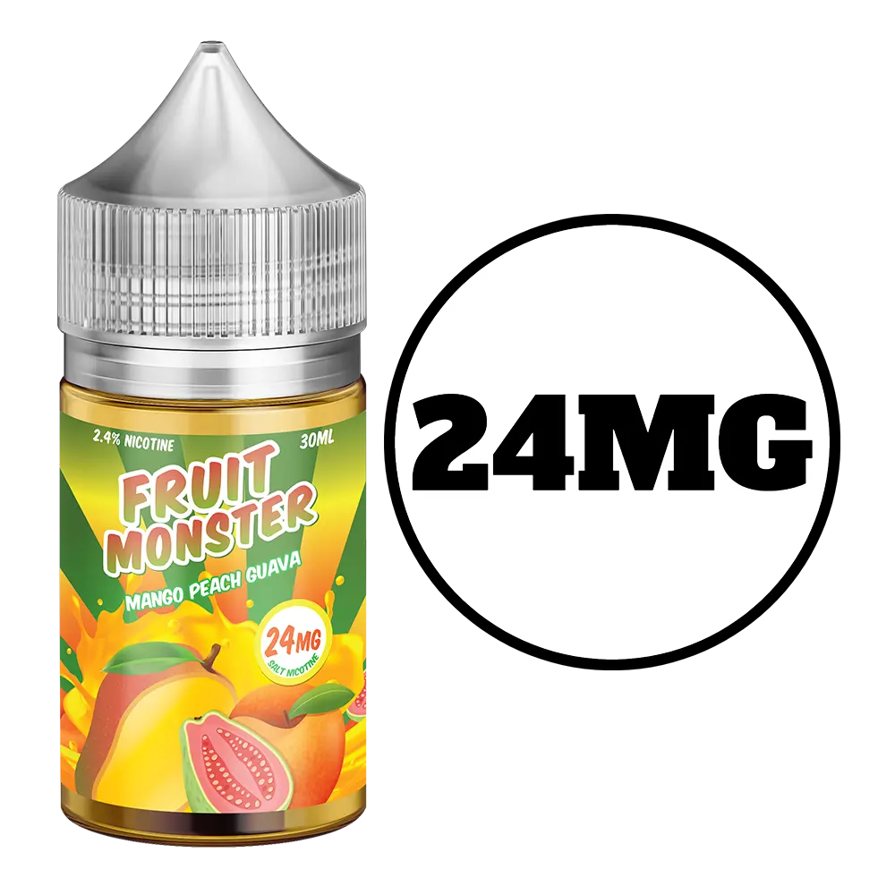[Q-2026-04] FRUIT MONSTER 30ML (48mg, Mango Peach Guava)