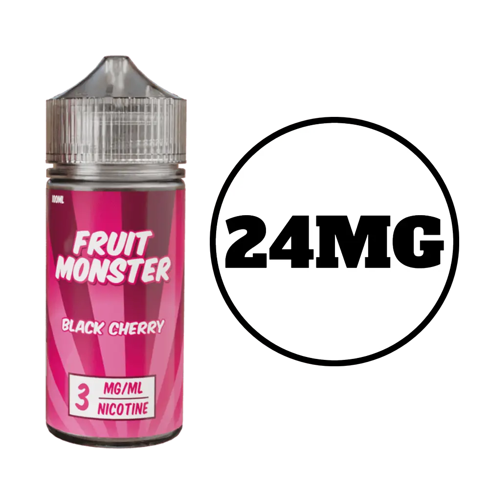 [Q-2026-14] FRUIT MONSTER 30ML (48mg, Black Cherry)