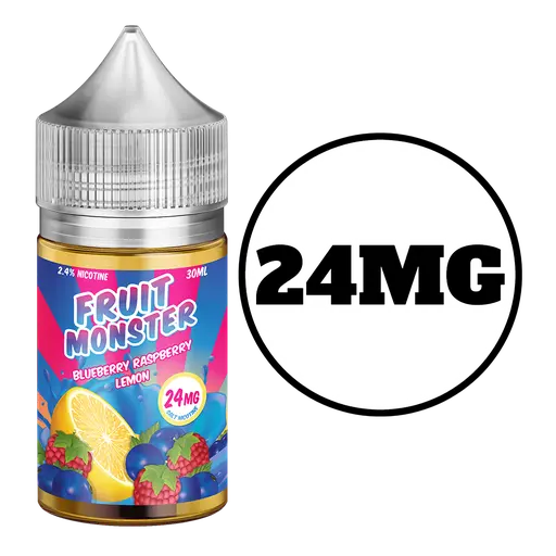 [Q-2026-01] FRUIT MONSTER 30ML (48mg, Blueberry Raspberry Lemon)