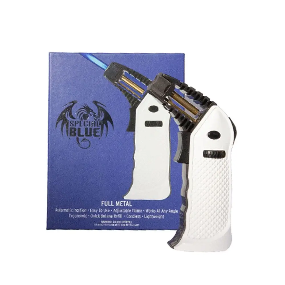 [Q-2031-02] FULL METAL TORCH (White)