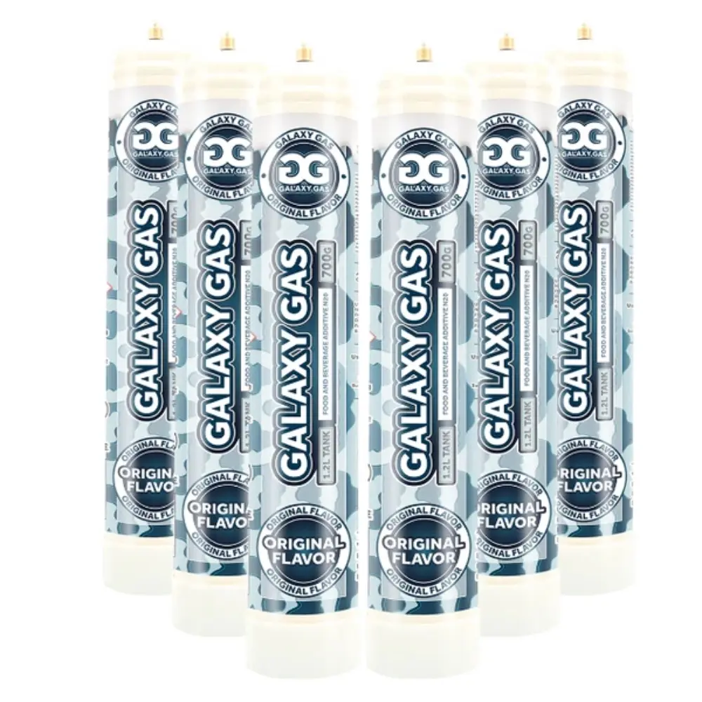 [Q-2054-07] GALAXY GAS 1.2L 6PK (Culinary/Food Purposes Only) (Original)