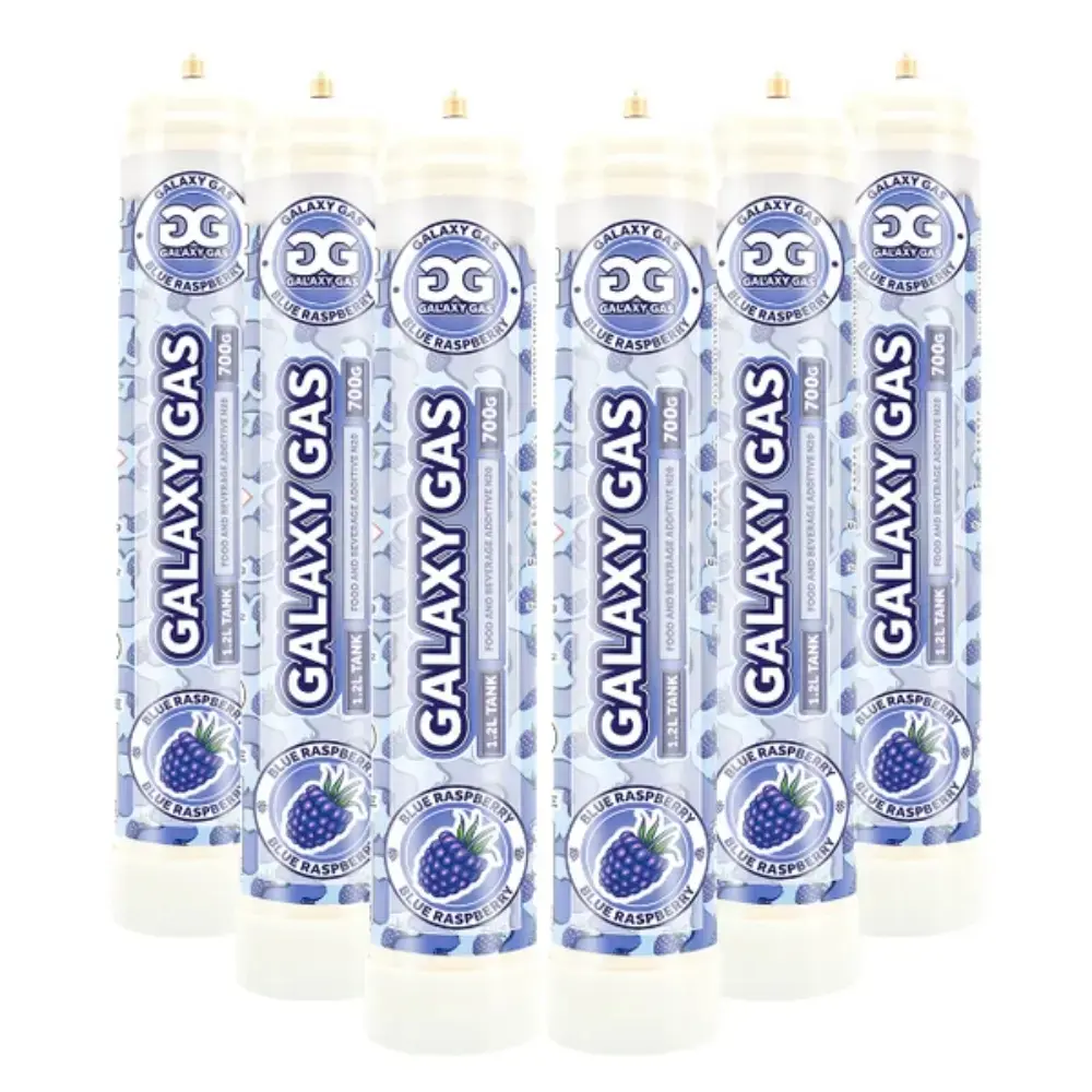 [Q-2054-15] GALAXY GAS 1.2L 6PK (Culinary/Food Purposes Only) (Cookies & Cream)