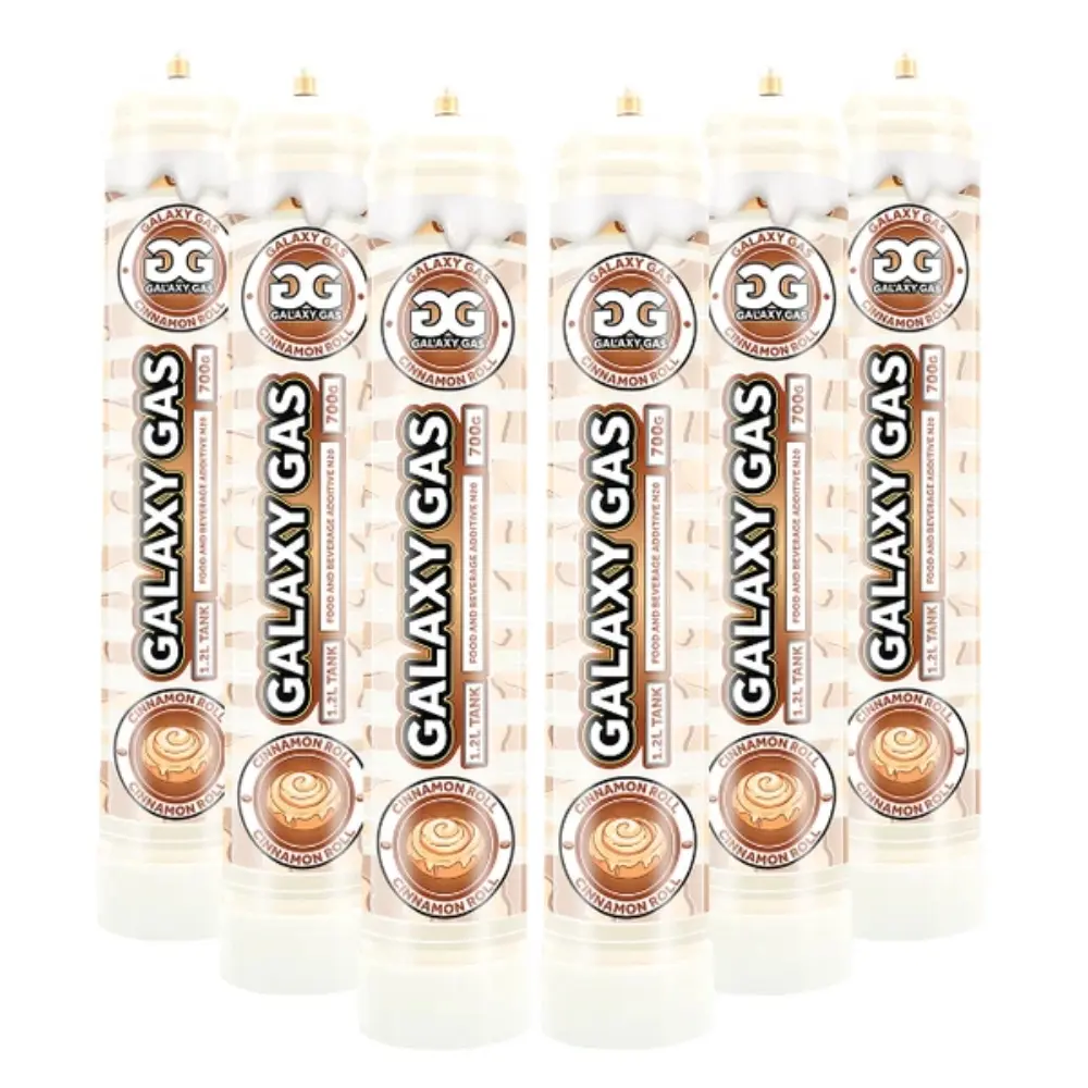[Q-2054-04] GALAXY GAS 1.2L 6PK (Culinary/Food Purposes Only) (Cinnamon Roll)