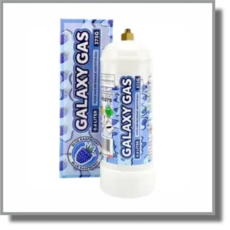 [Q-2055-08] GALAXY Gas 2.2L 2PK (Culinary/Food Purposes Only) (Blue Raspberry)