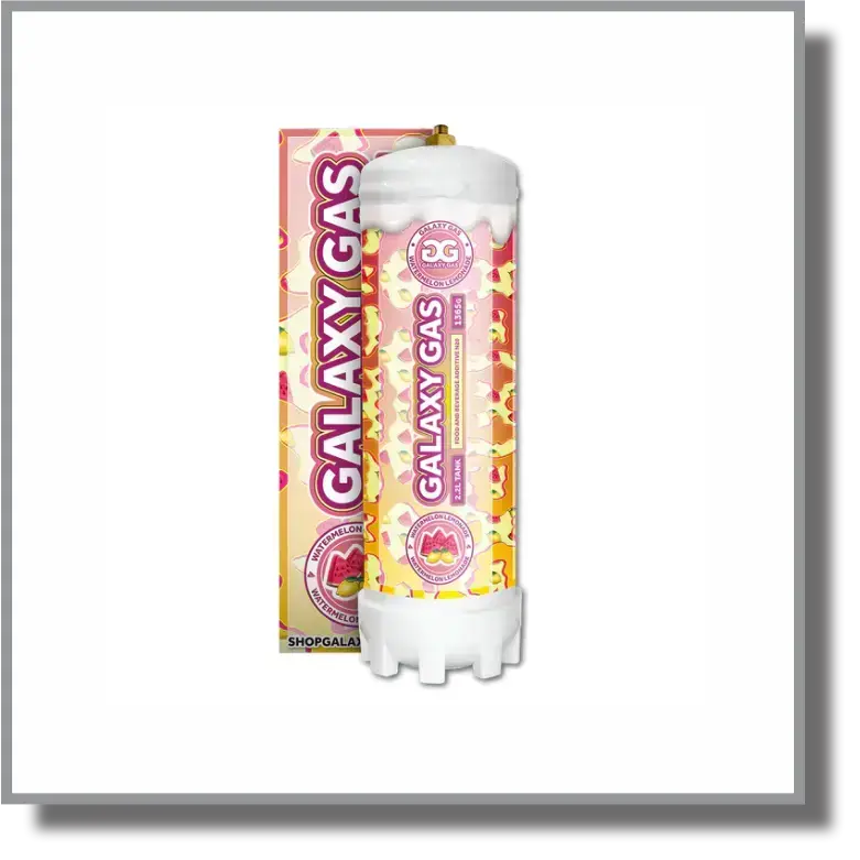 [Q-2055-07] GALAXY Gas 2.2L 2PK (Culinary/Food Purposes Only) (Watermelon Lemonade)