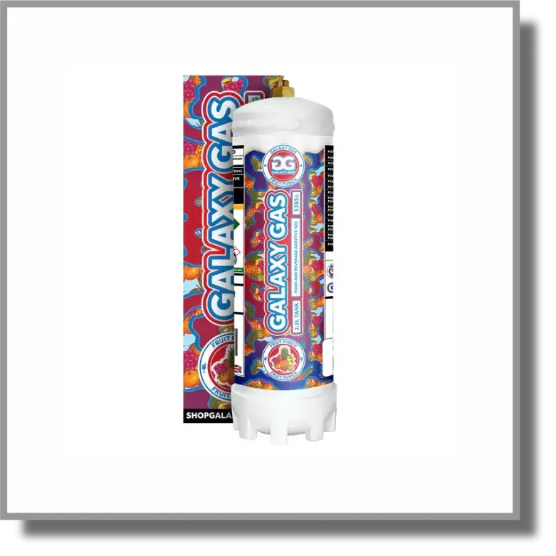 [Q-2055-06] GALAXY Gas 2.2L 2PK (Culinary/Food Purposes Only) (Fruit Punch)