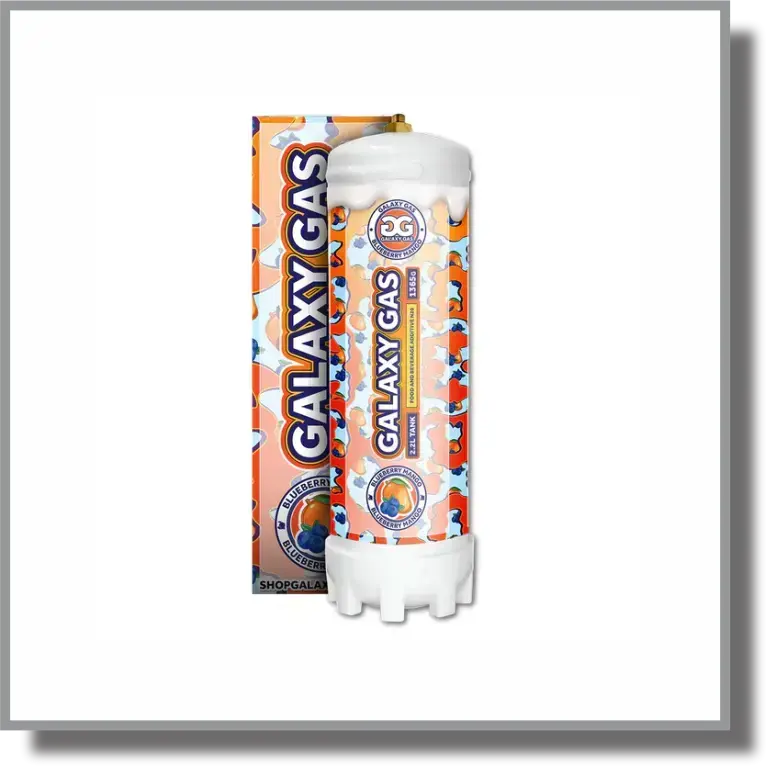 [Q-2055-11] GALAXY Gas 2.2L 2PK (Culinary/Food Purposes Only) (Blueberry Mango)