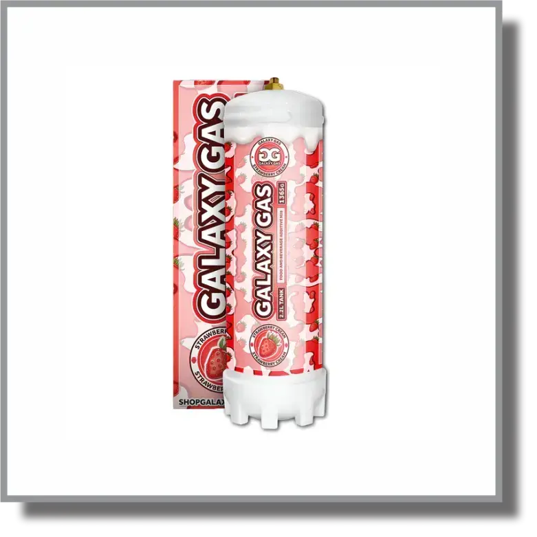[Q-2055-10] GALAXY Gas 2.2L 2PK (Culinary/Food Purposes Only) (Strawberry Cream)