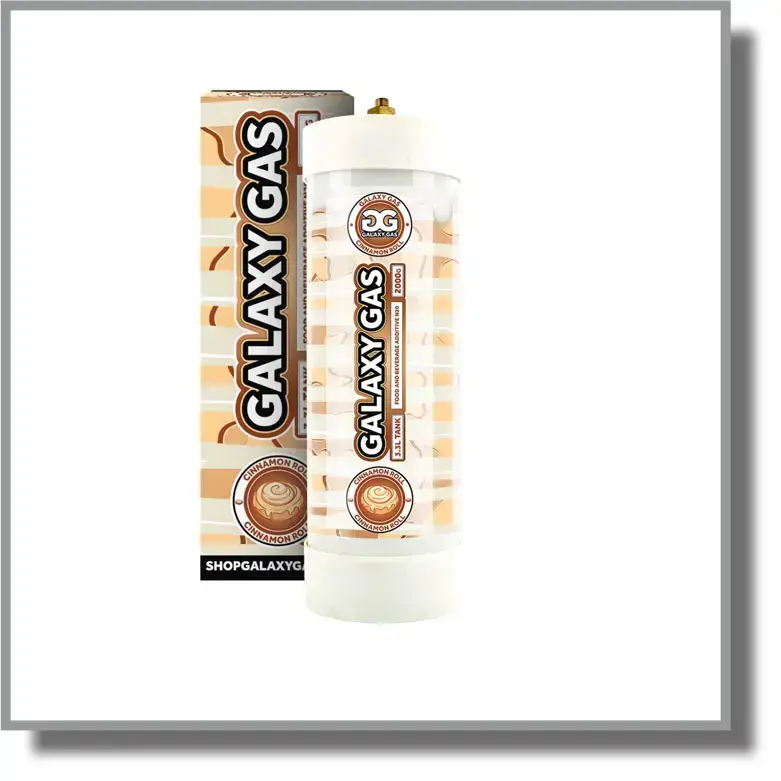 [Q-2055-01] GALAXY Gas 2.2L 2PK (Culinary/Food Purposes Only) (Cinnamon Roll)