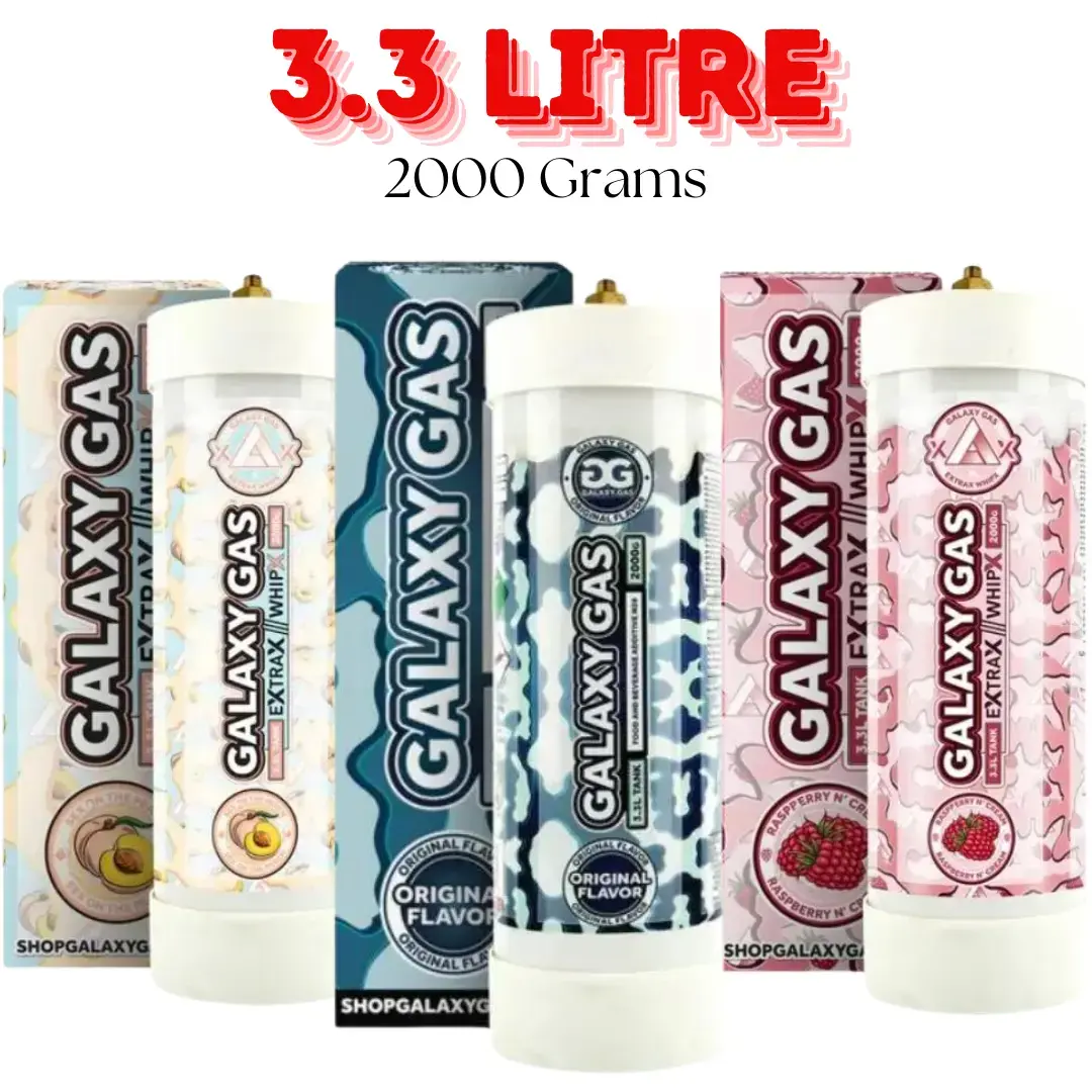 [Q-2056-12] GALAXY Gas 3.3L 2PK (Culinary/Food Purposes Only) (Birthday Cake)