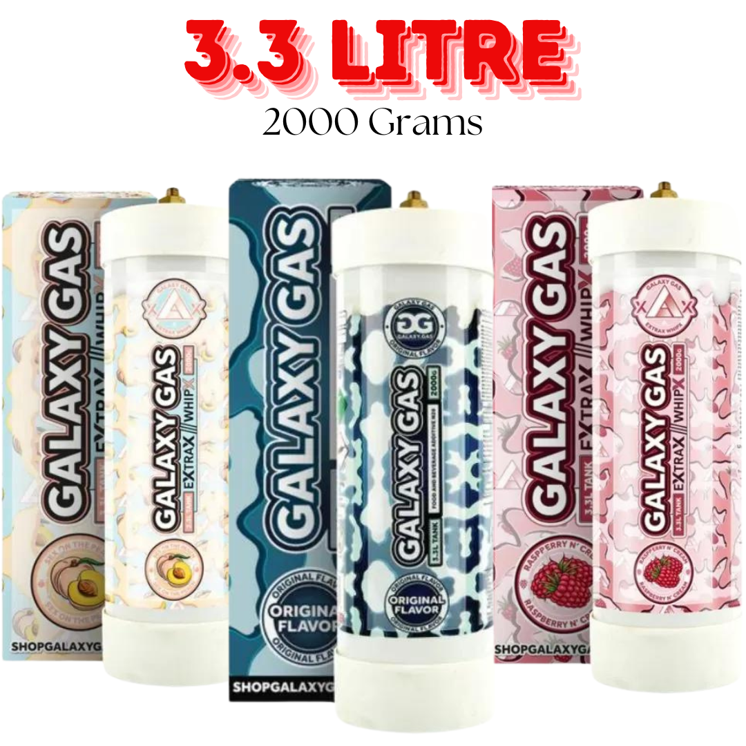 [Q-2056-02] GALAXY Gas 3.3L 2PK (Culinary/Food Purposes Only) (Fruit Punch)