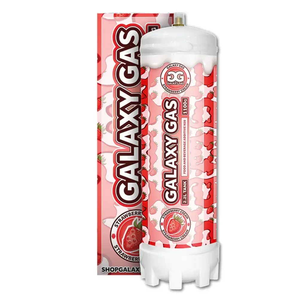 [Q-2056-08] GALAXY Gas 3.3L 2PK (Culinary/Food Purposes Only) (Vanilla Cupcake)