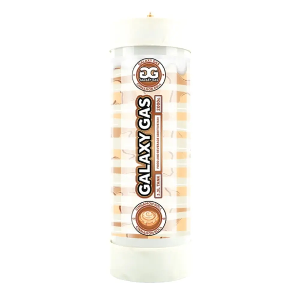 [Q-2056-09] GALAXY Gas 3.3L 2PK (Culinary/Food Purposes Only) (Cinnamon Roll)