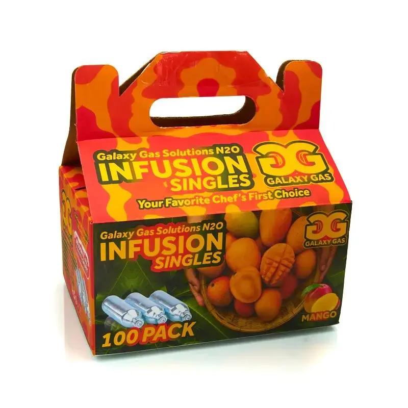 [Q-2049-02] GALAXY GAS 4BOX 100PK (Mango)