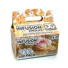 [Q-2049-04] GALAXY GAS 4BOX 100PK (Vanilla Cupcake)