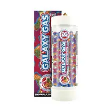[Q-2050-18] GALAXY GAS .6L 6PACK (Culinary/Food Purposes Only) (Birthday Cake)