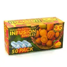 [Q-2051-03] GALAXY GAS INFUSION 12 BOX X 50PK (Mango)