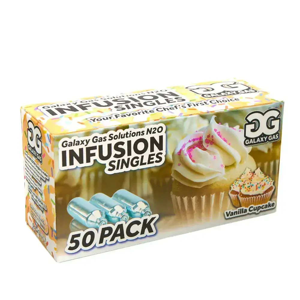 [Q-2051-06] GALAXY GAS INFUSION 12 BOX X 50PK (Vanilla Cupcake)