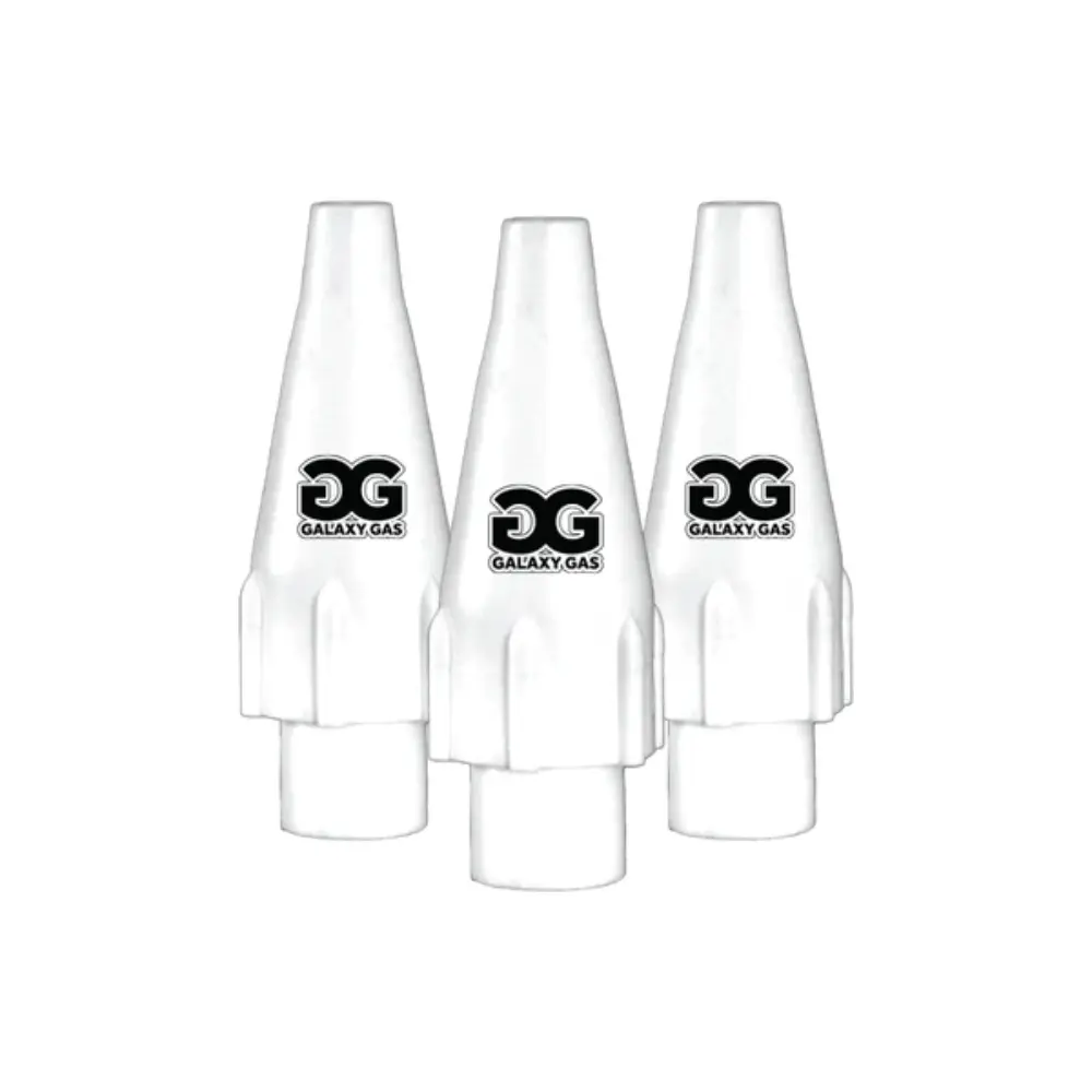 [Q-2053-01] GALAXY GAS INFUSION – SCREW-ON PRESSURE RELEASE VALVE (White)