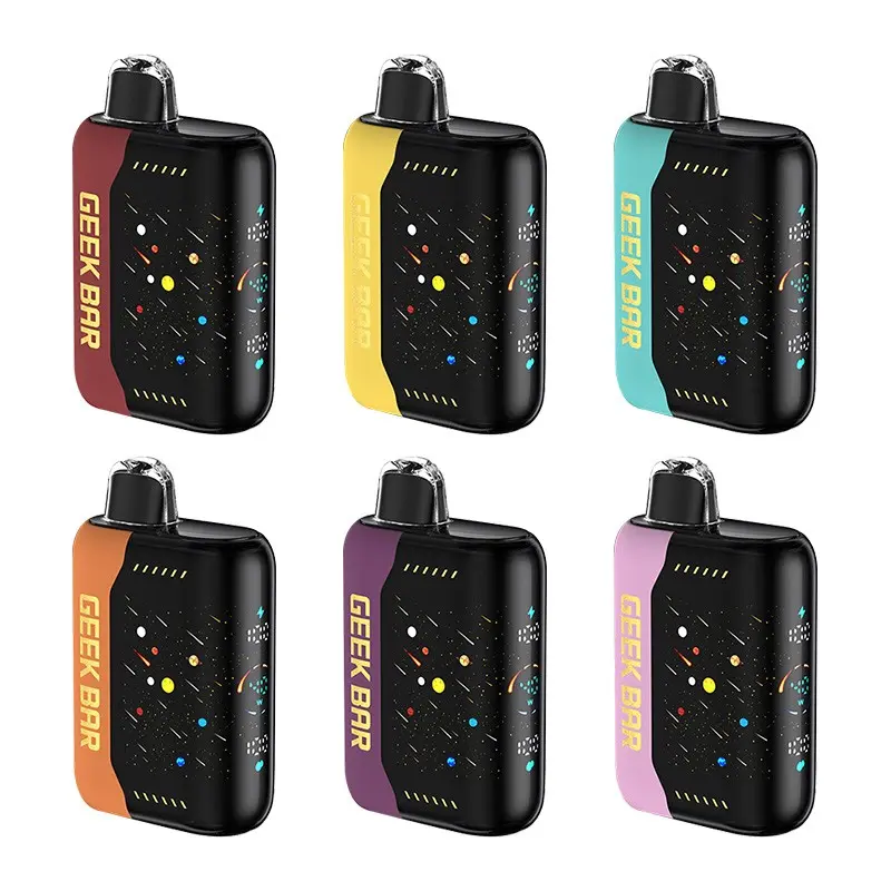 [T-1524-01] GEEK BAR Hookah X 25000 18ML (Mint)