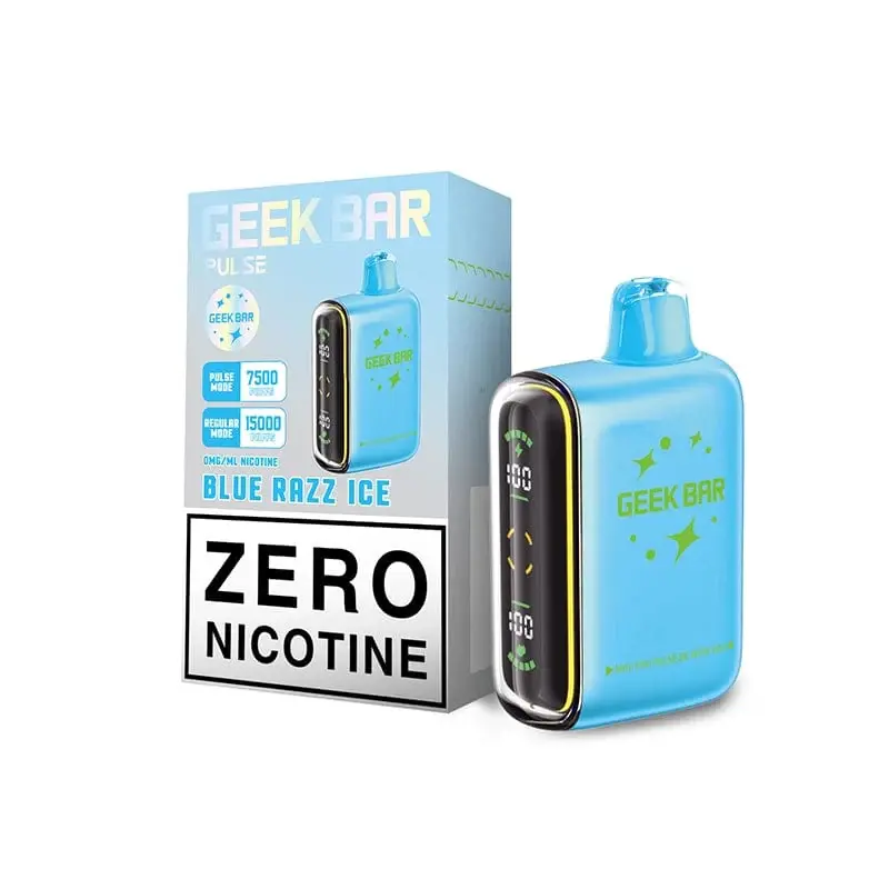 GEEK BAR PULSE 15000 PUFF ZERO NICOTINE 16ML 5PK