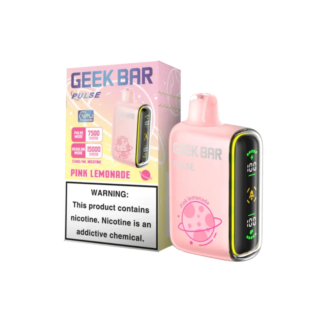 GEEK BAR PULSE 15000 5PK 16ML