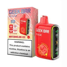 [Q-2069-09] GEEK BAR PULSE 15000 PUFF 16ML 5PK (Watermelon Ice)