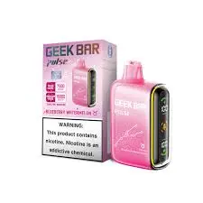 [Q-2069-02] GEEK BAR PULSE 15000 5PK 16ML (Blueberry Watermelon)