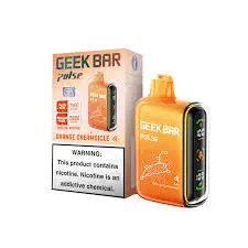 [Q-2069-06] GEEK BAR PULSE 15000 5PK 16ML (Orange Creamsicle)