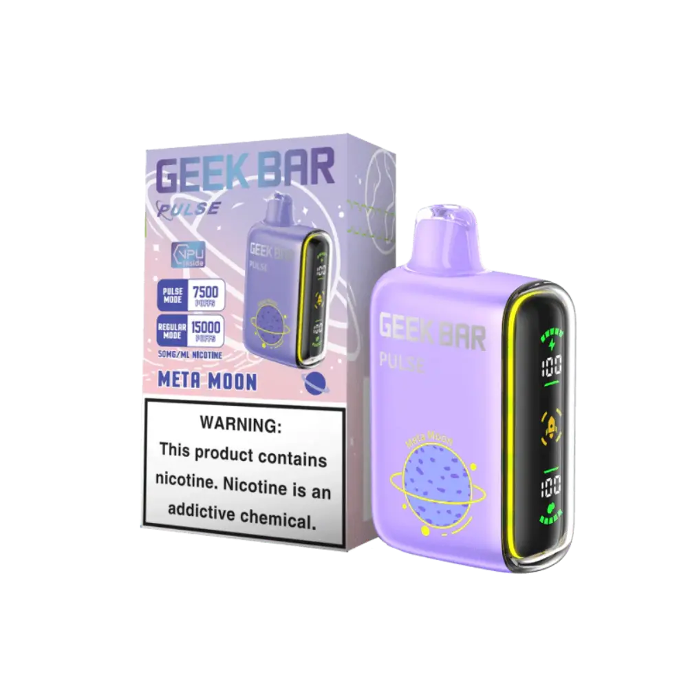 [Q-2069-22] GEEK BAR PULSE 15000 PUFF 16ML 5PK (Meta Moon)