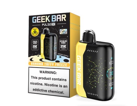[Q-2073-21] GEEK BAR PULSE X 25000 18ML (Patriot Edition Blue Razz Ice)
