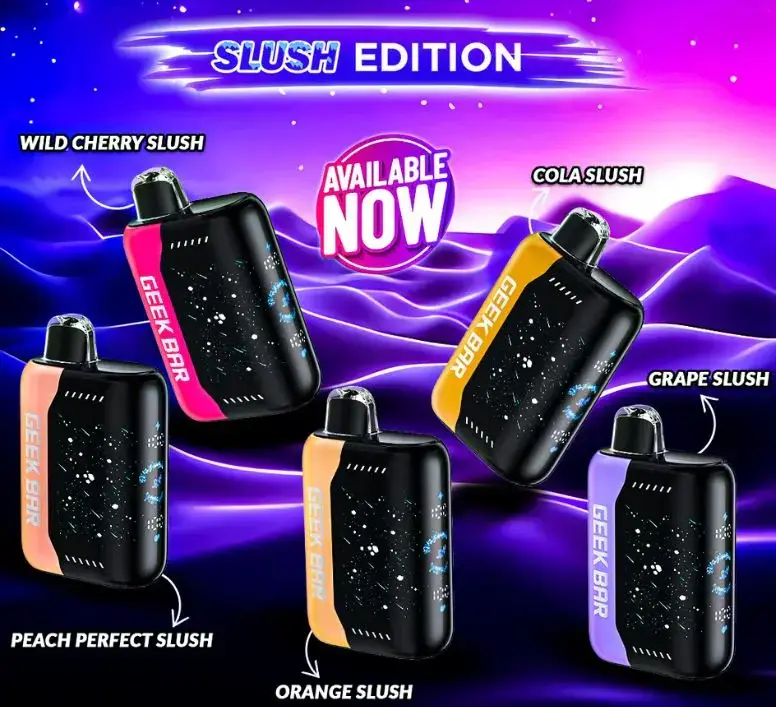 [T-1300-05] GEEK BAR PULSE X 25000 18ML JAM (Raspberry Jam)