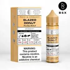 [Q-2198-52] GLAS BSX 60ML (0mg, Glazed)