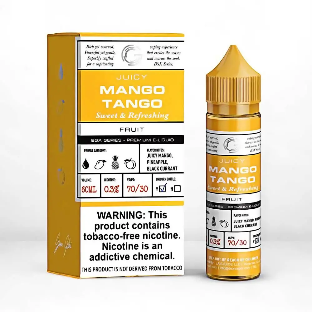 [Q-2198-37] GLAS BSX 60ML (3mg, Mango Tango)