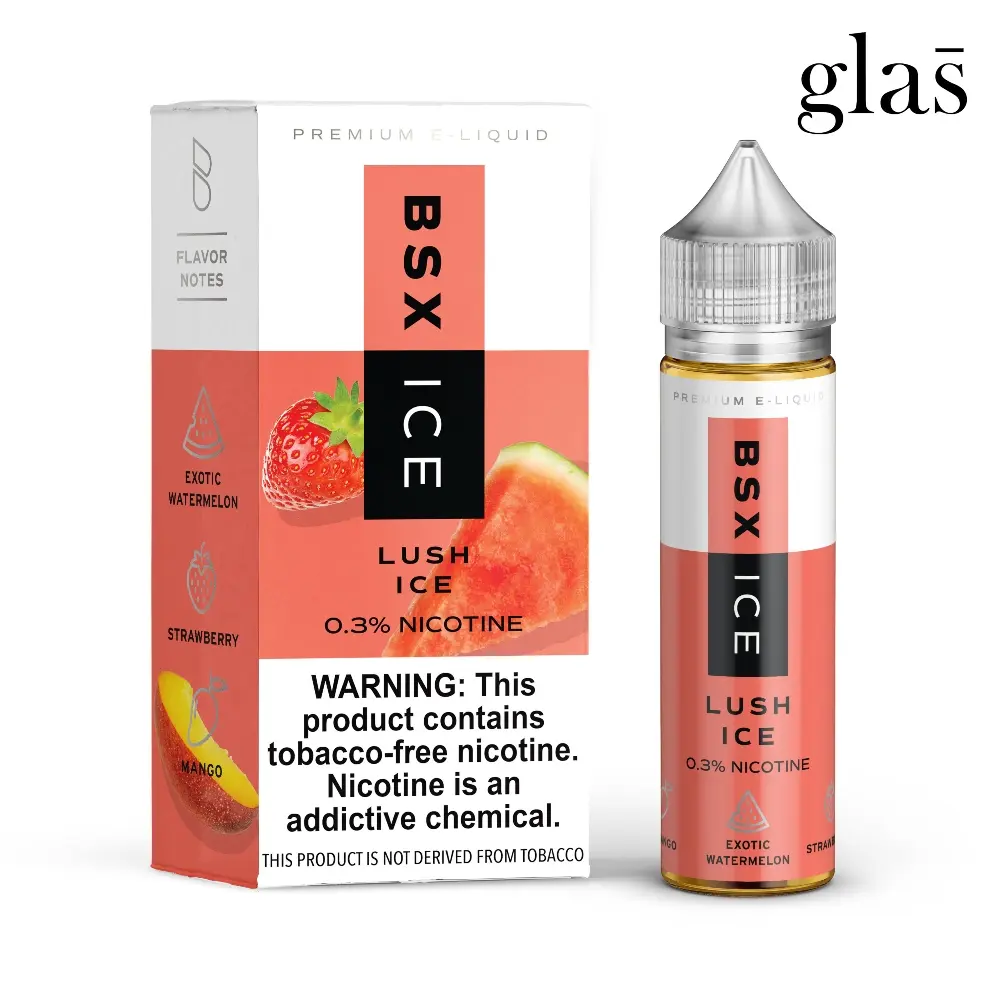 [Q-2198-08] GLAS BSX 60ML (6mg, Lush Ice)