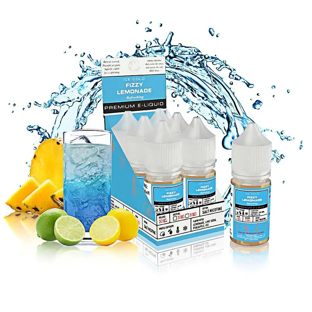 [Q-2199-05] GLAS BSX SALTS 30ML (30mg, Fizzy Lemonade)