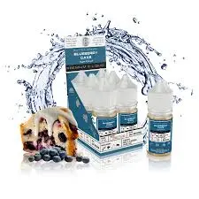 [Q-2199-15] GLAS BSX SALTS 30ML (30mg, Blueberry Cake)