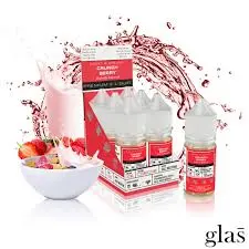 [Q-2199-04] GLAS BSX SALTS 30ML (50mg, Crunch Berry)