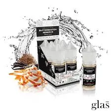 [Q-2199-22] GLAS BSX SALTS 30ML (50mg, Butterscotch Reserve)