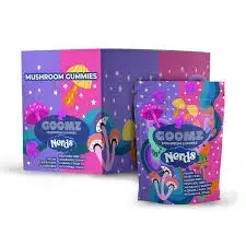 [Q-4288-04] GOOMZ GUMMIES 10pk (Nerds)