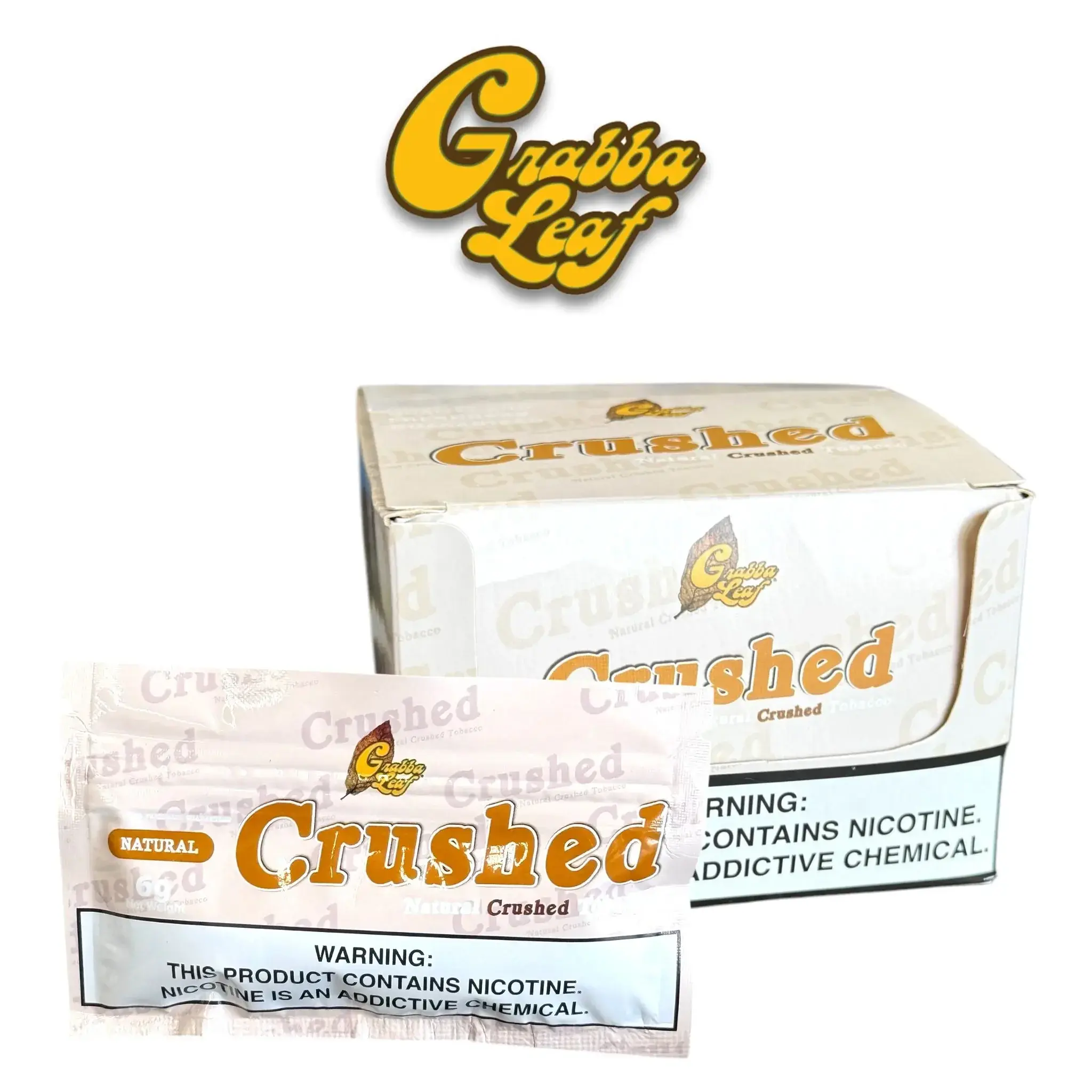 [T-1536-03] Grabba Leaf (Crushed)