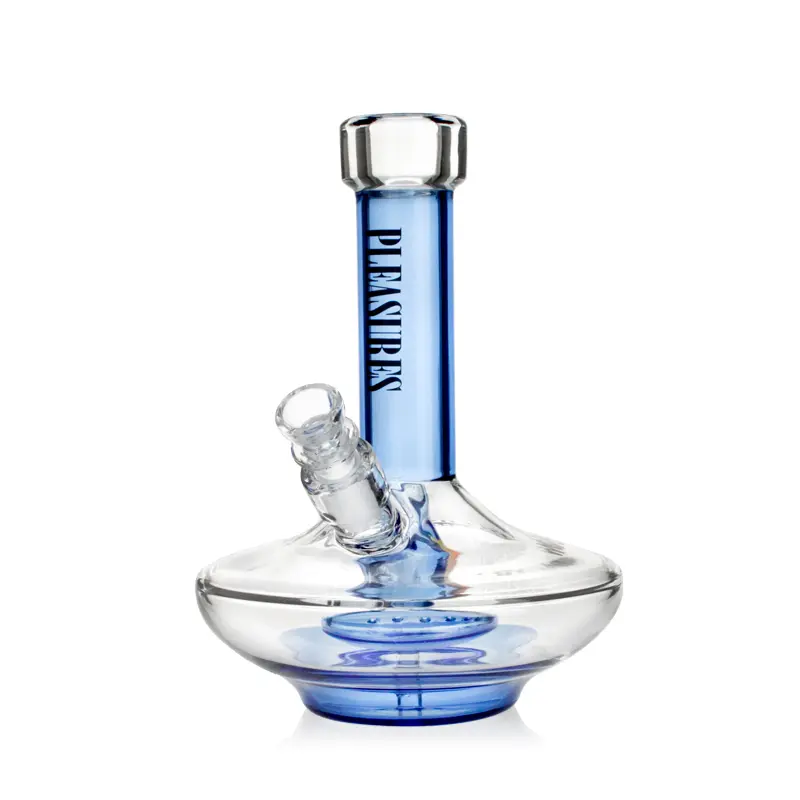 GRAV WATER PIPE 8.2" MASSIVE SHOWERHEAD PERCOLATOR LOADED WITH SLITS