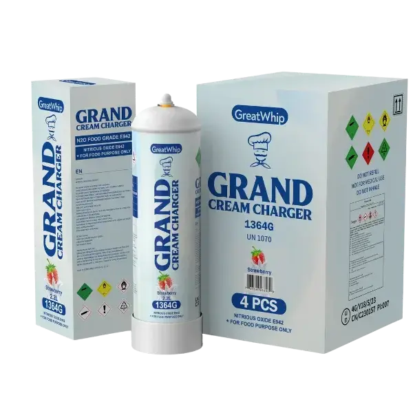 [Q-2292-05] GREAT WHIP 1364G 2.2L 4PK (Culinary/Food Purposes Only) (Strawberry)