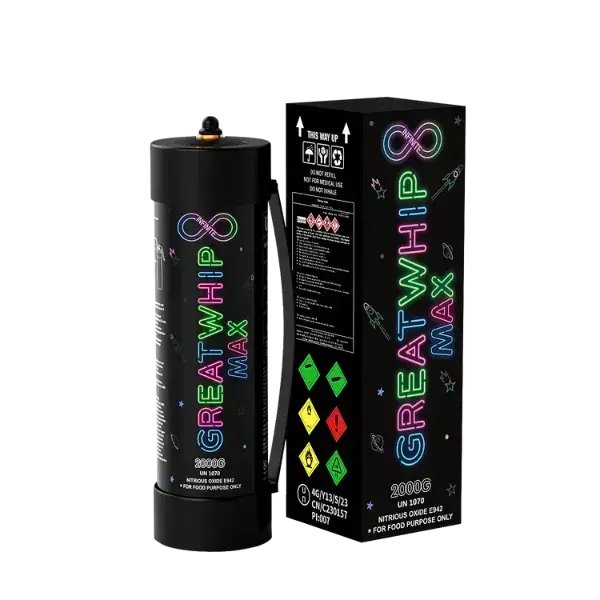 [Q-2293-10] GREAT WHIP 2000G 3.3L 1PK (Culinary/Food Purposes Only) (Pineapple)