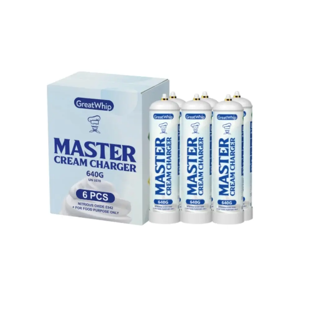 [Q-2296-05] GREAT WHIP 640G .95L 6PK (Culinary/Food Purposes Only) (Passionfruit Flavor)