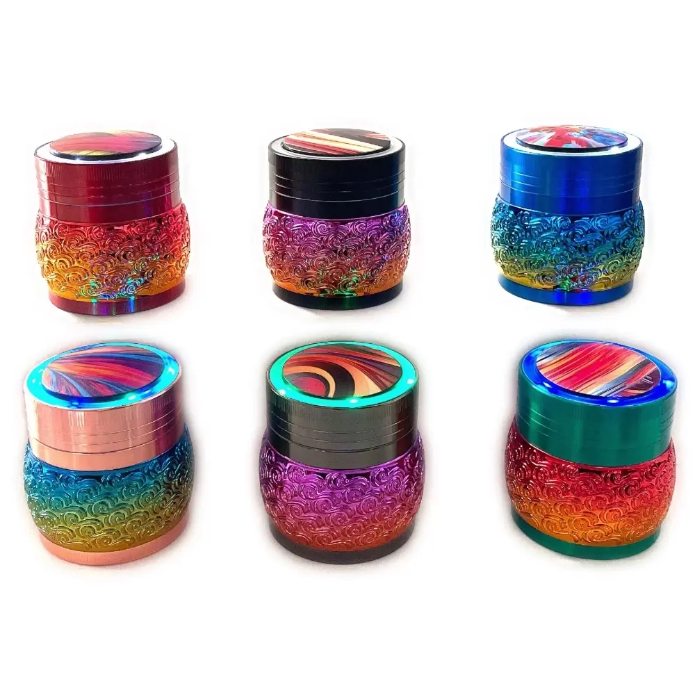 GRINDER 3 CHAMBER BARREL STYLE